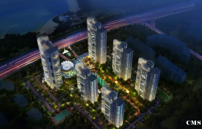 “?？谥行摹睂⒊蔀楹？谑心酥琳麄€(gè)海南省的地標(biāo)性建筑。