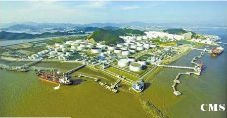 河鋼舞鋼高端石化用鋼助力舟山國際綠色石化基地項目